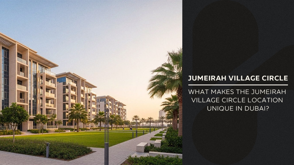 jumeirah village circle location