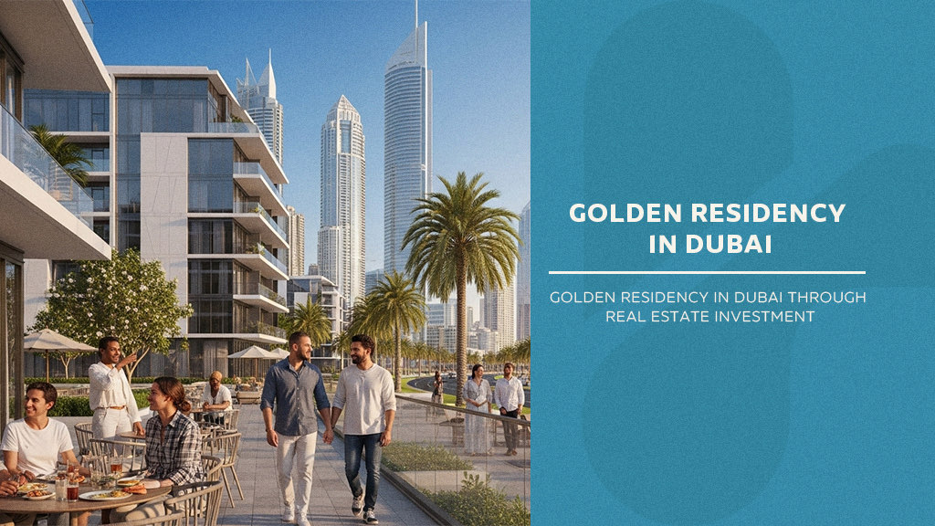 dubai golden visa through property investment