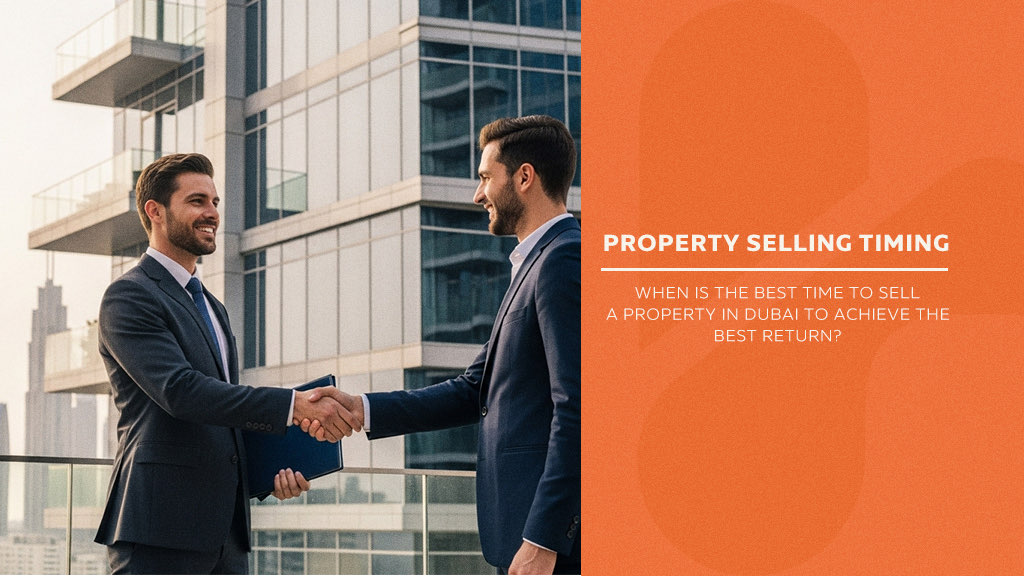 the best time to sell property