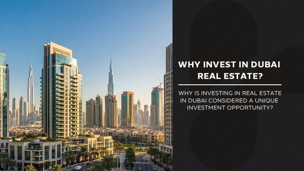 why invest in real estate in dubai