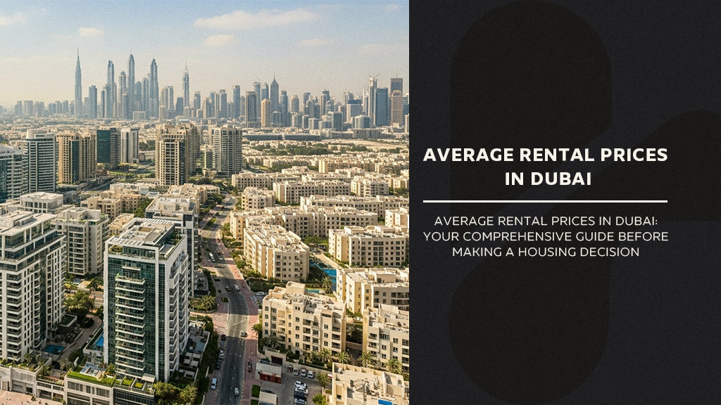 average rent prices in dubai