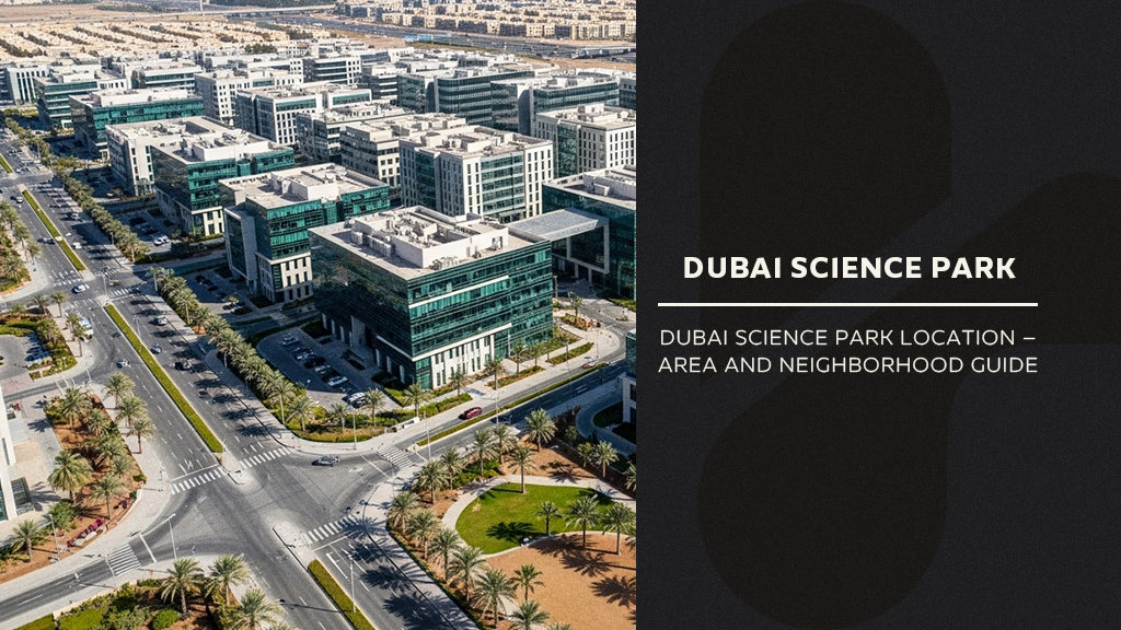 dubai science park location