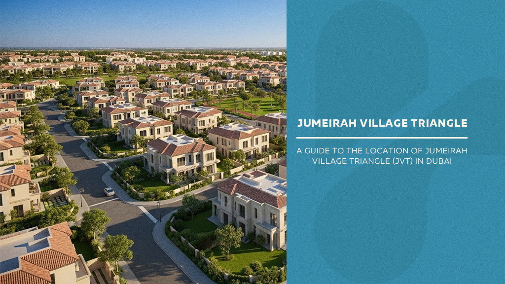 jumeirah village triangle location