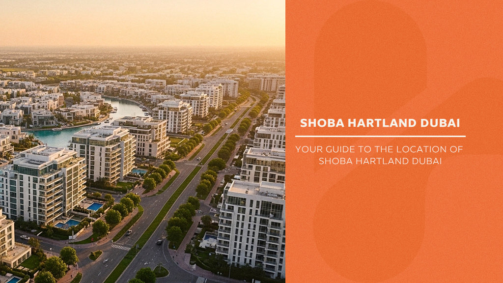 sobha hartland location dubai