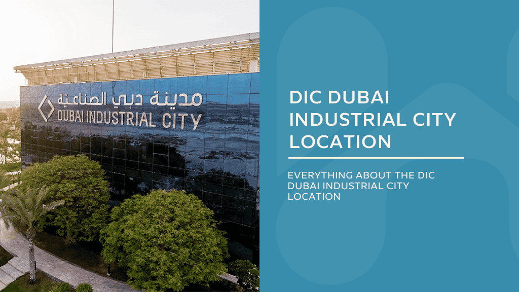 dic dubai industrial city location