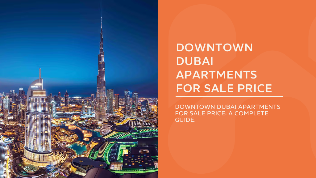 downtown dubai apartments for sale price